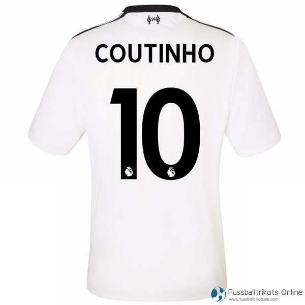 Liverpool Trikot Auswarts Coutinho 2017-18 Fussballtrikots Günstig